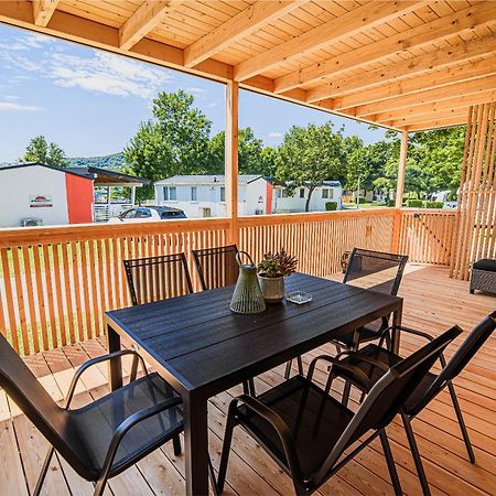 Premium Mobile Homes With Thermal Riviera Tickets チャテジ・オプ・サヴィ エクステリア 写真