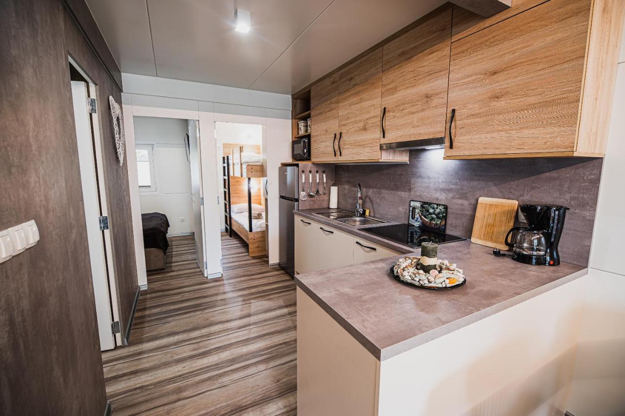 Premium Mobile Homes With Thermal Riviera Tickets チャテジ・オプ・サヴィ エクステリア 写真