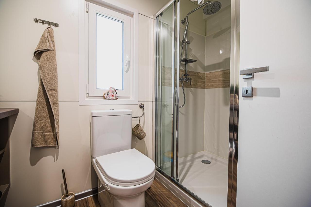 Premium Mobile Homes With Thermal Riviera Tickets チャテジ・オプ・サヴィ エクステリア 写真