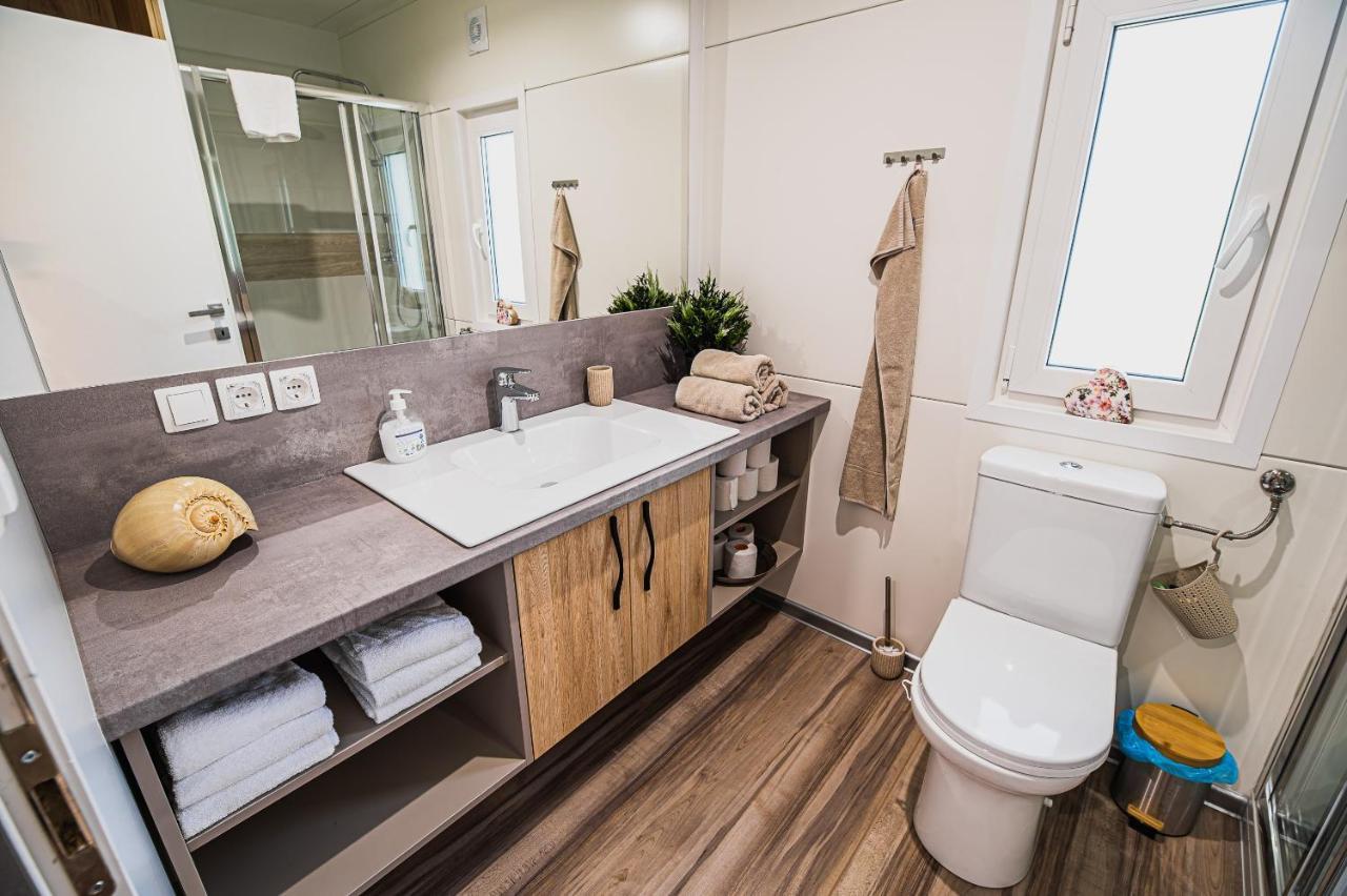 Premium Mobile Homes With Thermal Riviera Tickets チャテジ・オプ・サヴィ エクステリア 写真