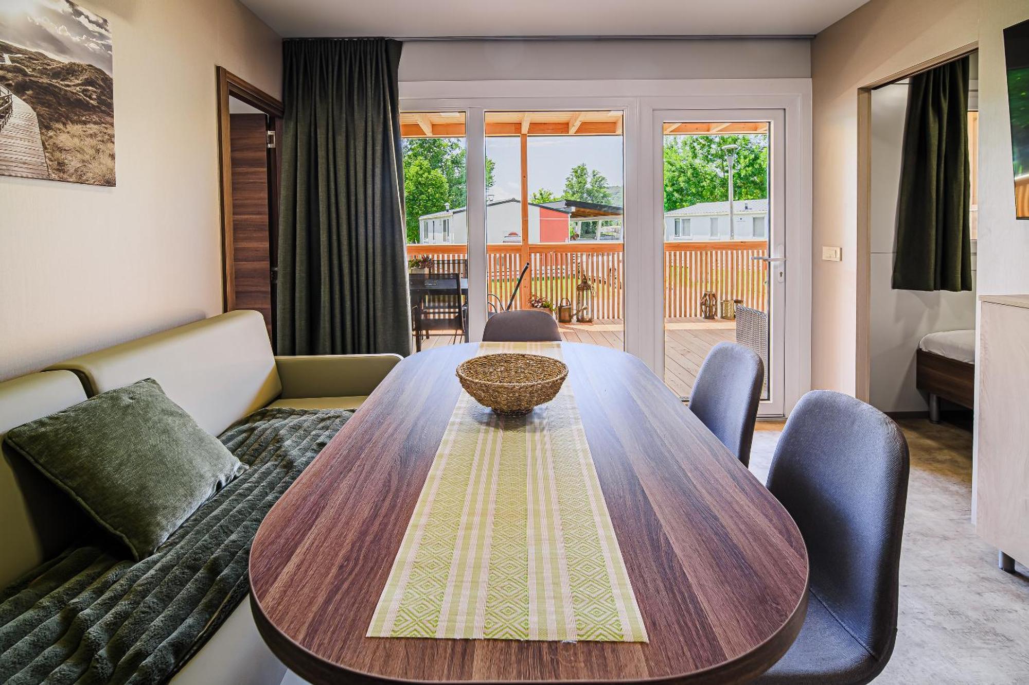 Premium Mobile Homes With Thermal Riviera Tickets チャテジ・オプ・サヴィ エクステリア 写真
