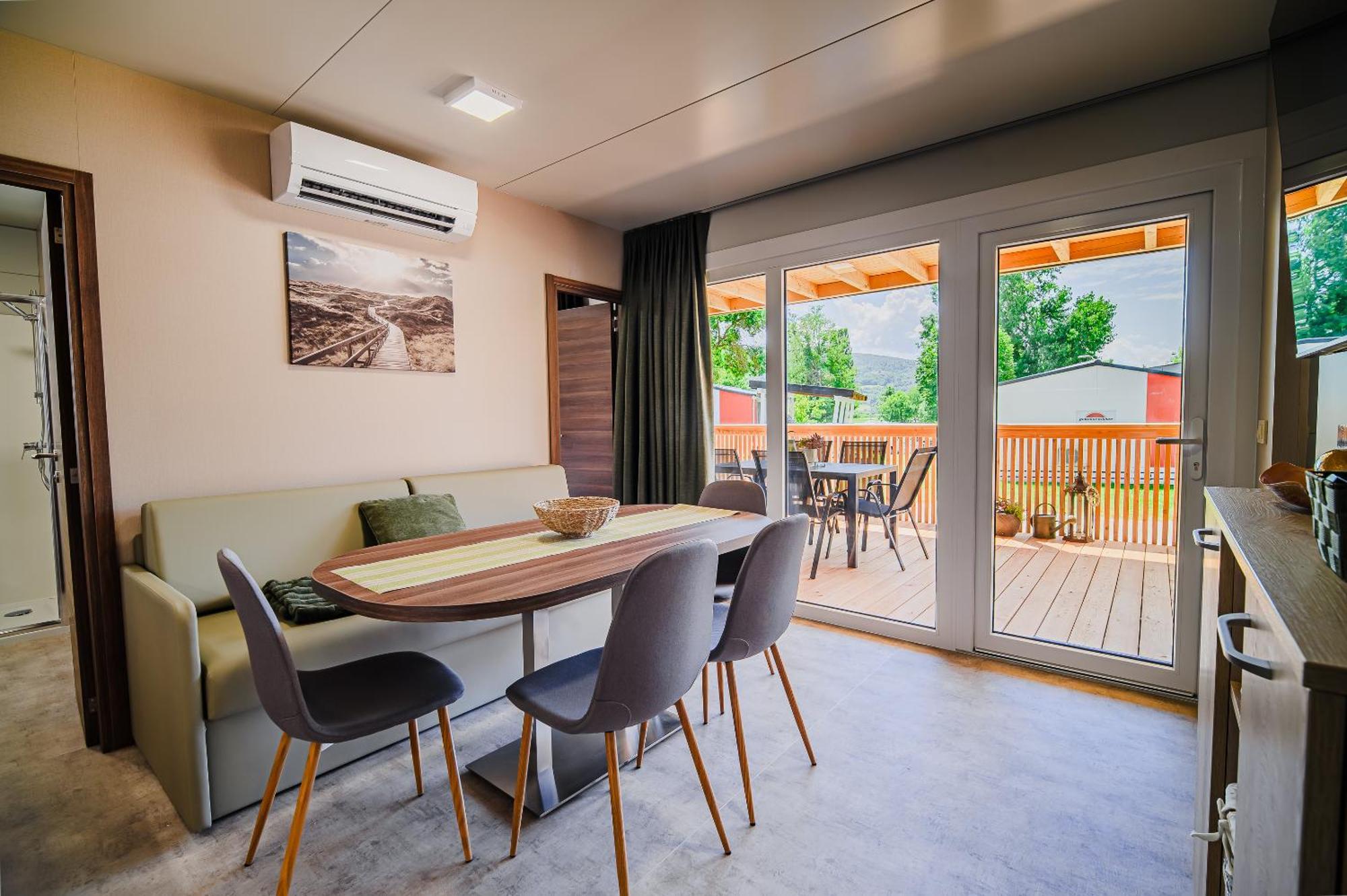 Premium Mobile Homes With Thermal Riviera Tickets チャテジ・オプ・サヴィ エクステリア 写真