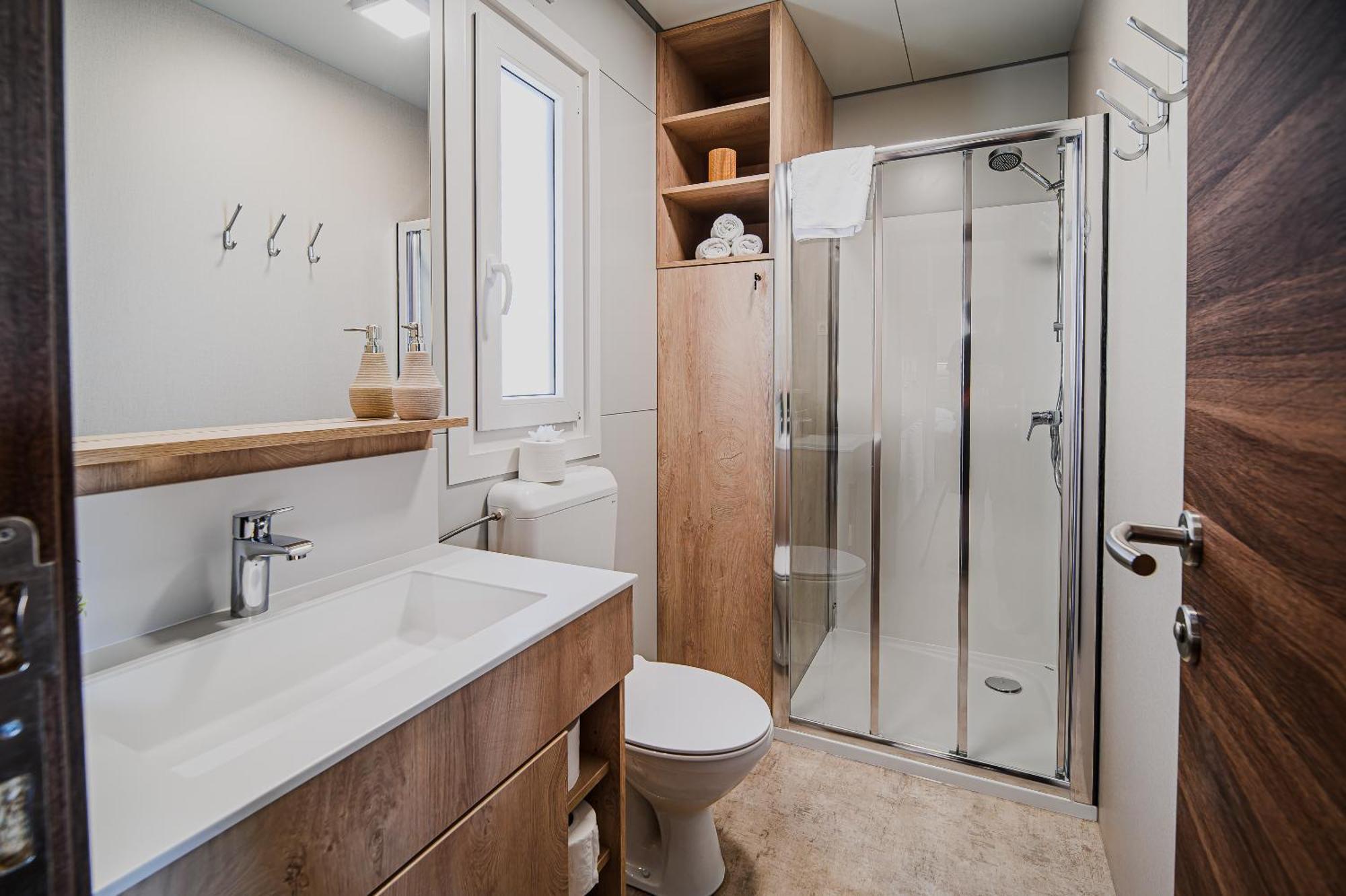 Premium Mobile Homes With Thermal Riviera Tickets チャテジ・オプ・サヴィ エクステリア 写真