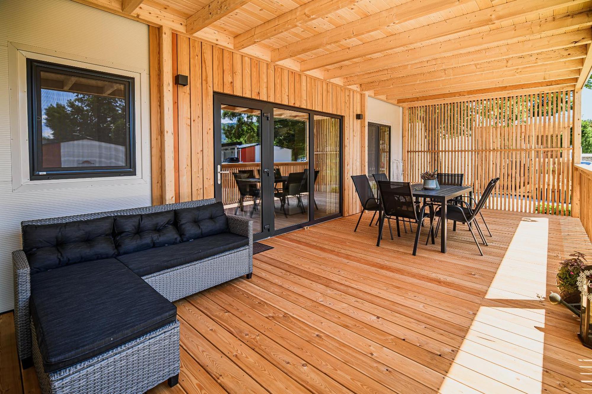 Premium Mobile Homes With Thermal Riviera Tickets チャテジ・オプ・サヴィ エクステリア 写真