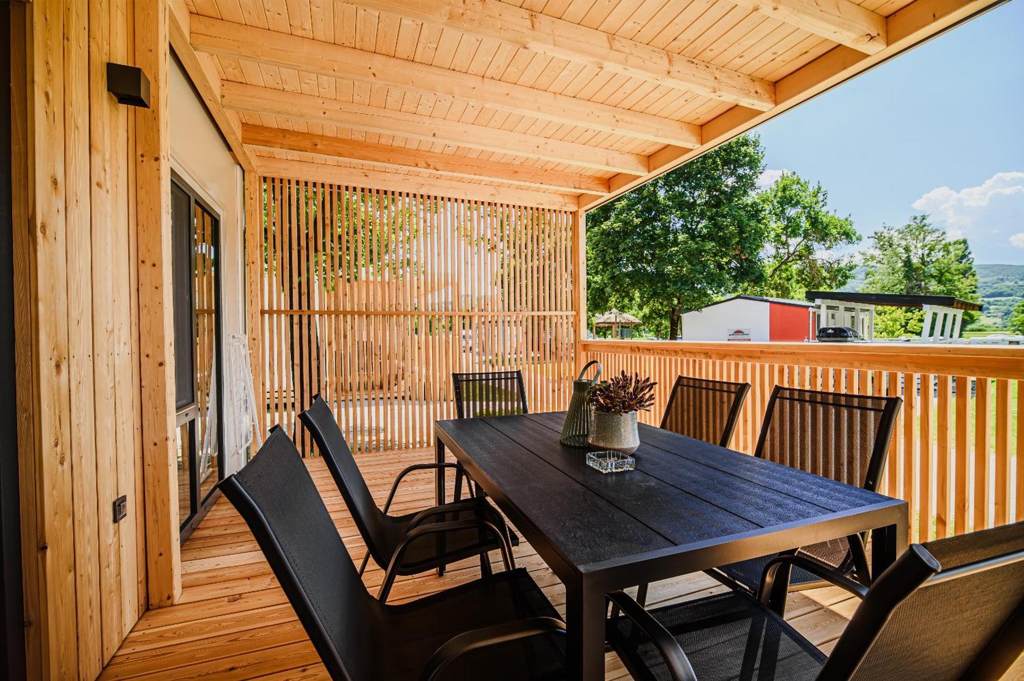 Premium Mobile Homes With Thermal Riviera Tickets チャテジ・オプ・サヴィ エクステリア 写真