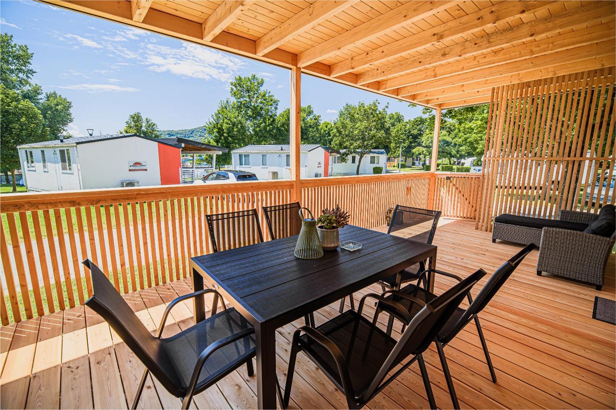 Premium Mobile Homes With Thermal Riviera Tickets チャテジ・オプ・サヴィ エクステリア 写真