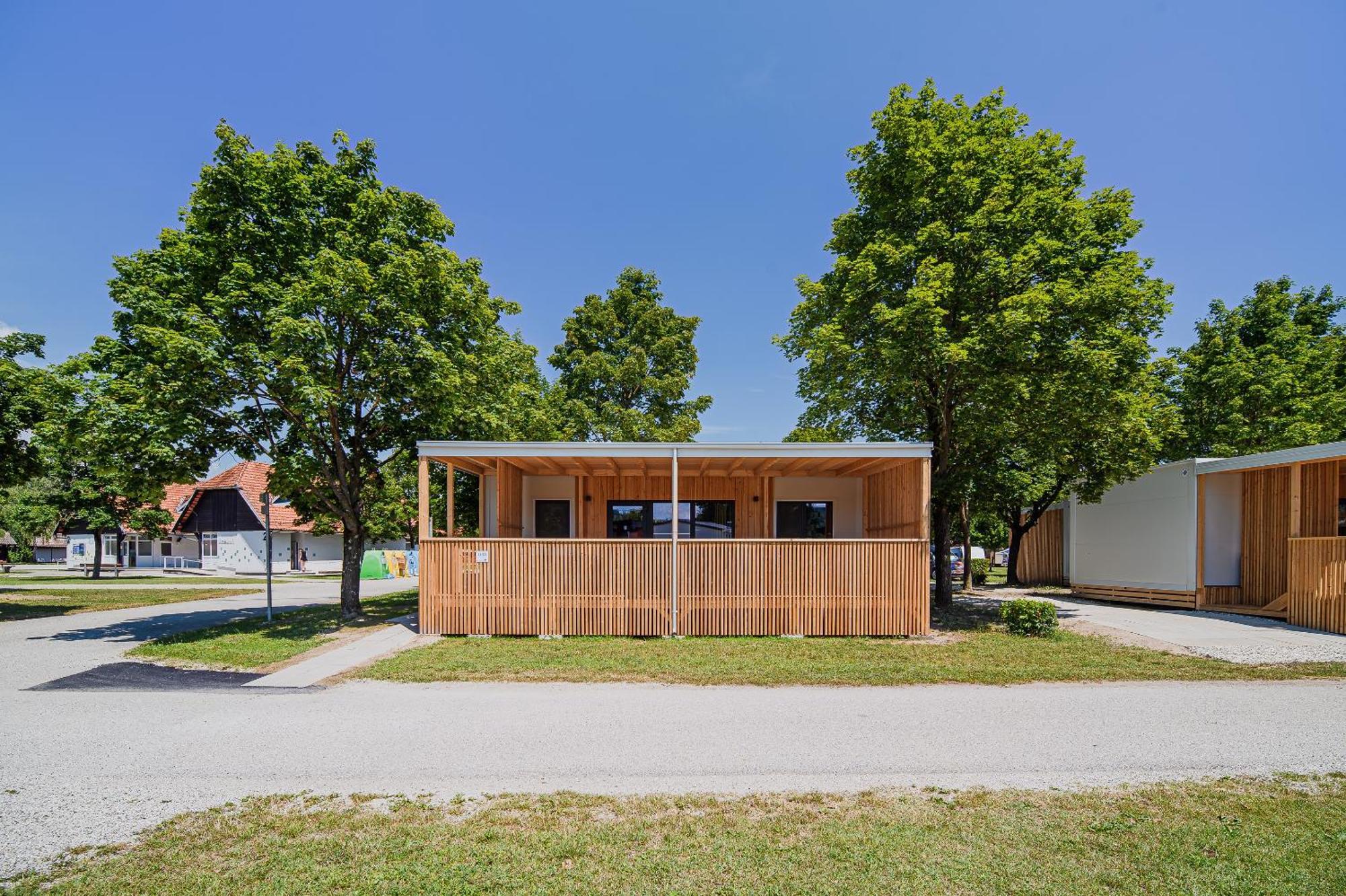 Premium Mobile Homes With Thermal Riviera Tickets チャテジ・オプ・サヴィ 部屋 写真