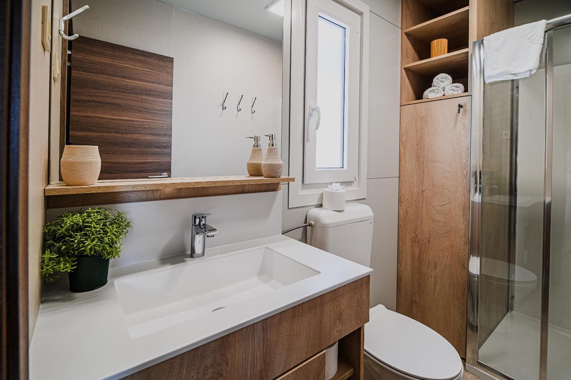 Premium Mobile Homes With Thermal Riviera Tickets チャテジ・オプ・サヴィ 部屋 写真
